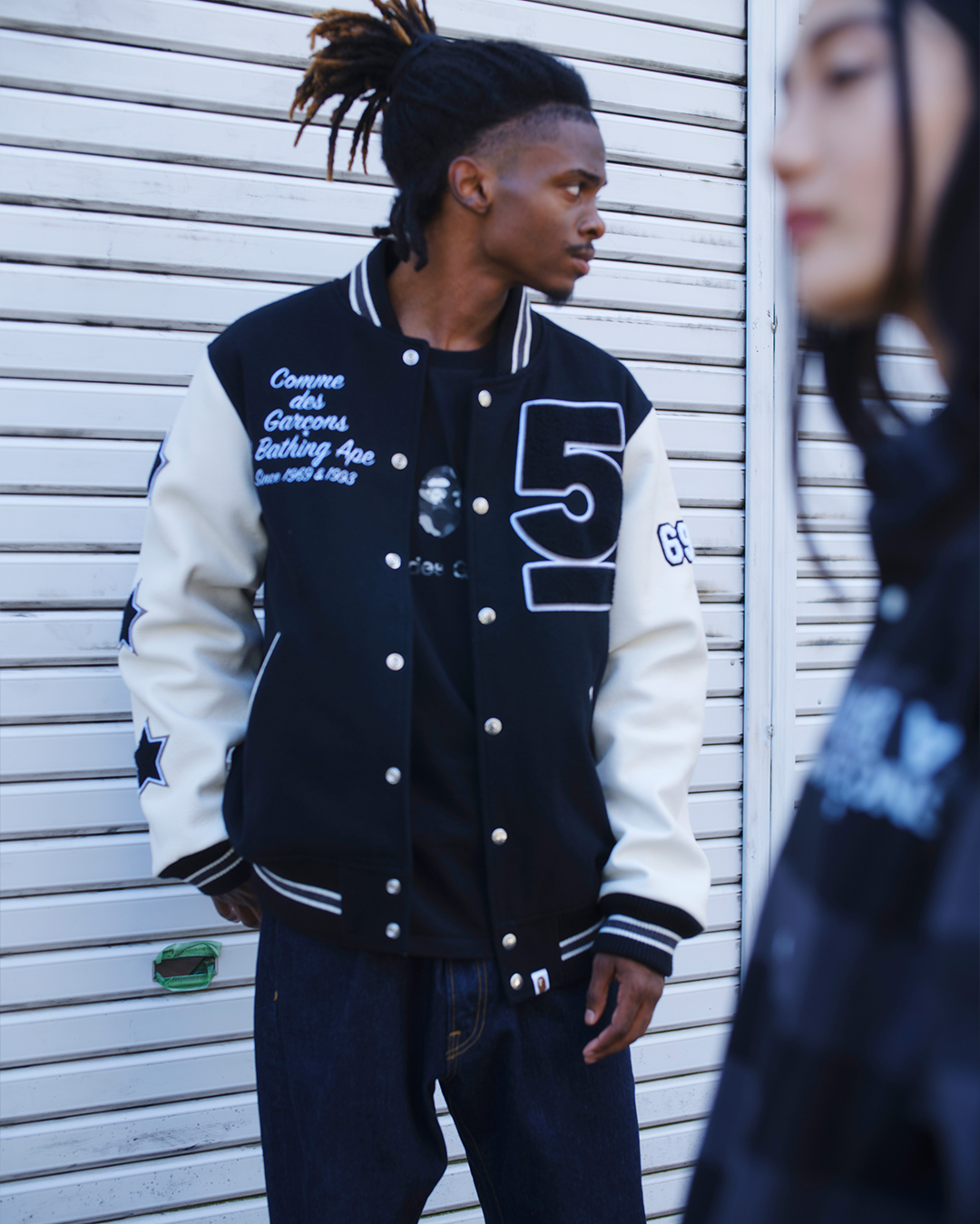 A BATHING APE × COMME des GARÇONS 2025 FW 新作コレクションが 2024年 9/20 発売 (ア ベイシング エイプ コム デ ギャルソン)