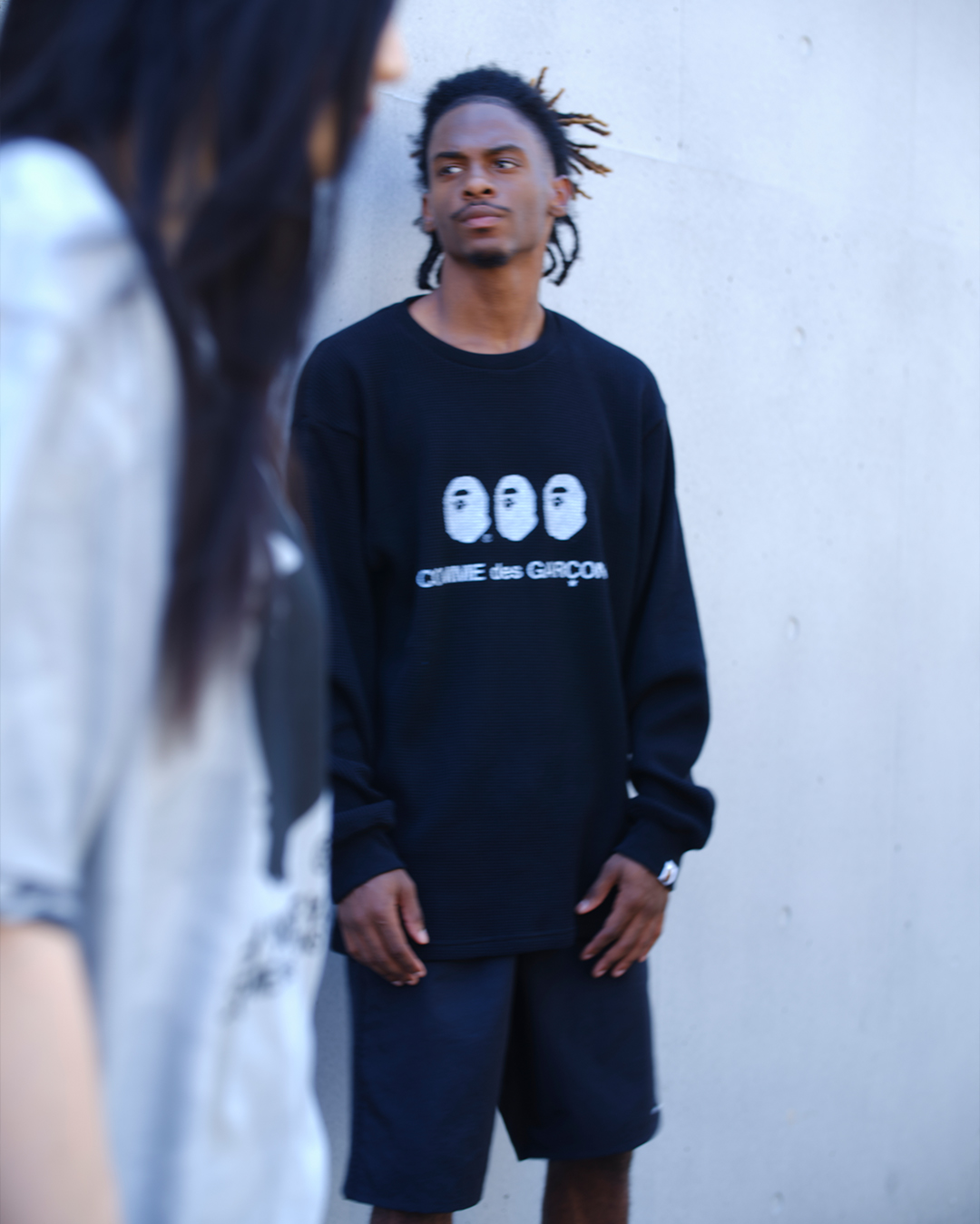 A BATHING APE × COMME des GARÇONS 2025 FW 新作コレクションが 2024年 9/20 発売 (ア ベイシング エイプ コム デ ギャルソン)