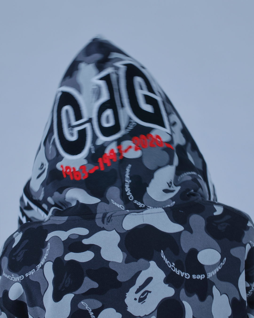A BATHING APE × COMME des GARÇONS 2025 FW 新作コレクションが 2024年 9/20 発売 (ア ベイシング エイプ コム デ ギャルソン)