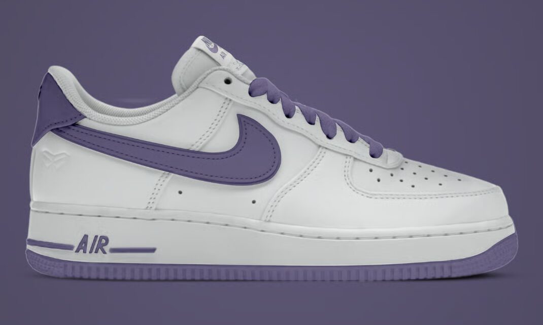 【2026年 夏 発売予定】Kobe Bryant × NIKE AIR FORCE 1 LOW QS “Summit White/Daybreak” (コービー・ブライアント ナイキ エア フォース 1 ロー “サミットホワイト/デイブレイク”) [IB0018-102]