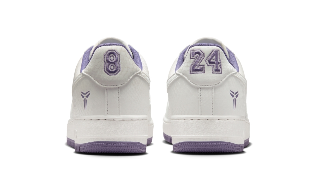 【2026年 5/15 発売予定】Kobe Bryant × NIKE AIR FORCE 1 LOW QS “Summit White/Daybreak” (コービー・ブライアント ナイキ エア フォース 1 ロー “サミットホワイト/デイブレイク”) [IB0018-102]