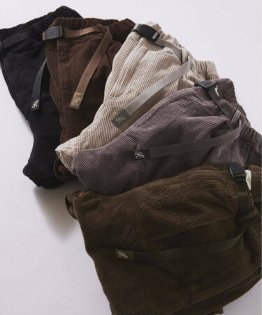 JOURNAL STANDARD relume × Gramicci 2025 FW 別注 “コーデュロイ リラックスド プリーツ パンツ”が2025年 11月初旬 発売 (ジャーナルスタンダード グラミチ)