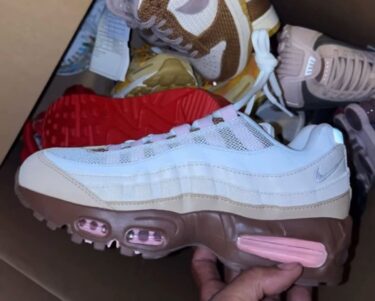 【2025年末 発売予定】NIKE AIR MAX 95 BIG BUBBLE “Brown/Pink” (ナイキ エア マックス 95 ビッグバブル “ブラウン/ピンク”)