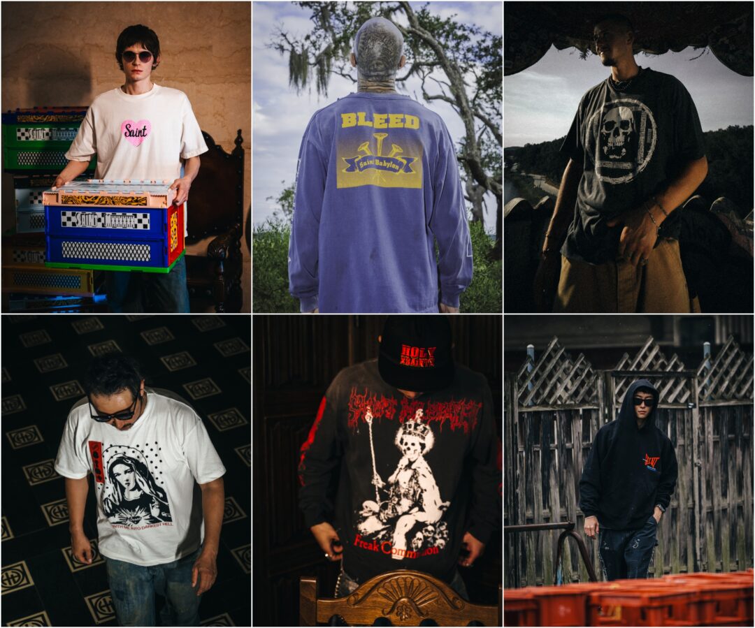 SAINT Mxxxxxx 2025 FW 64th Dropとして「NaS」&「BABYLON」&「河村康輔」&「Dr Woo」とのコラボアイテムが9/13 発売 (セントマイケル 2025年 秋冬)
