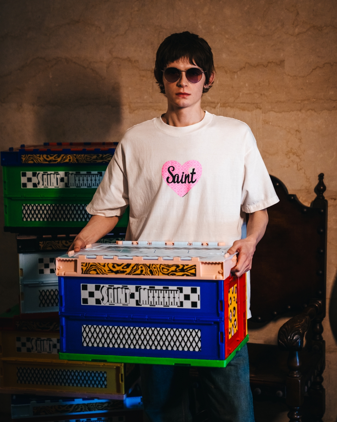 SAINT Mxxxxxx 2025 FW 6th Dropとして「NaS」&「BABYLON」&「河村康輔」&「Dr Woo」とのコラボアイテムが9/13 発売 (セントマイケル 2025年 秋冬)