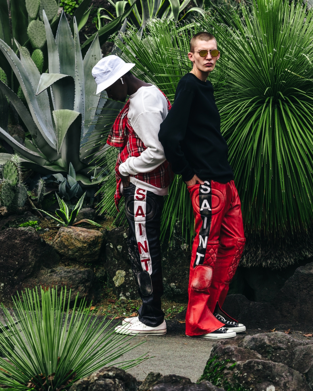 SAINT Mxxxxxx 2025 FW 6th Dropとして「NaS」&「BABYLON」&「河村康輔」&「Dr Woo」とのコラボアイテムが9/13 発売 (セントマイケル 2025年 秋冬)