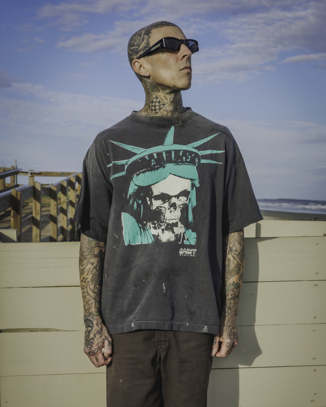 SAINT Mxxxxxx 2025 FW 6th Dropとして「NaS」&「BABYLON」&「河村康輔」&「Dr Woo」とのコラボアイテムが9/13 発売 (セントマイケル 2025年 秋冬)