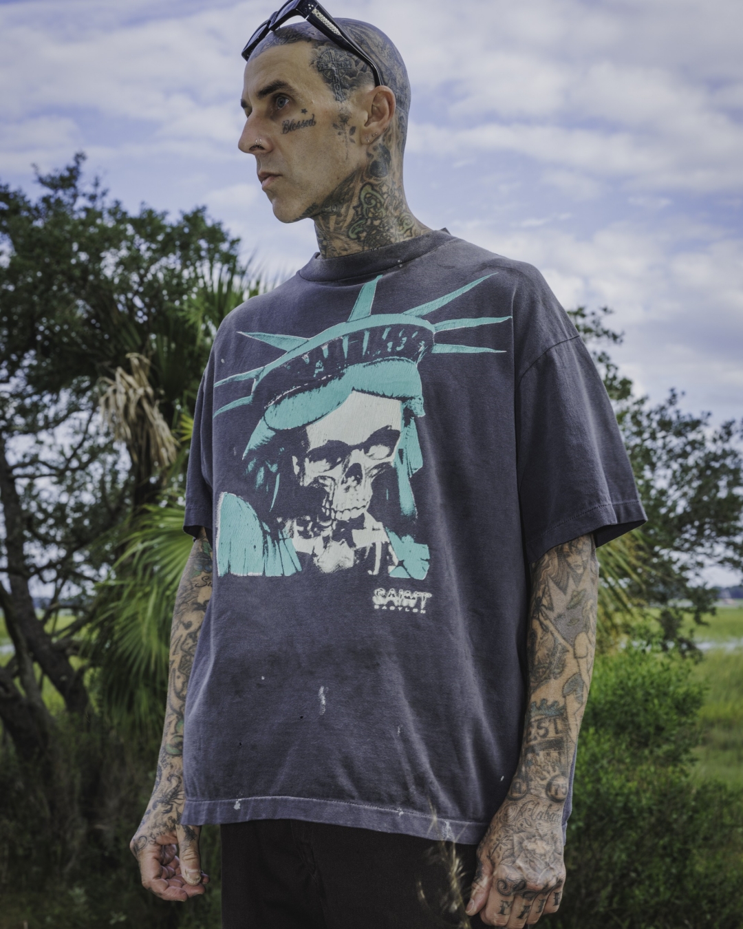 SAINT Mxxxxxx 2025 FW 6th Dropとして「NaS」&「BABYLON」&「河村康輔」&「Dr Woo」とのコラボアイテムが9/13 発売 (セントマイケル 2025年 秋冬)