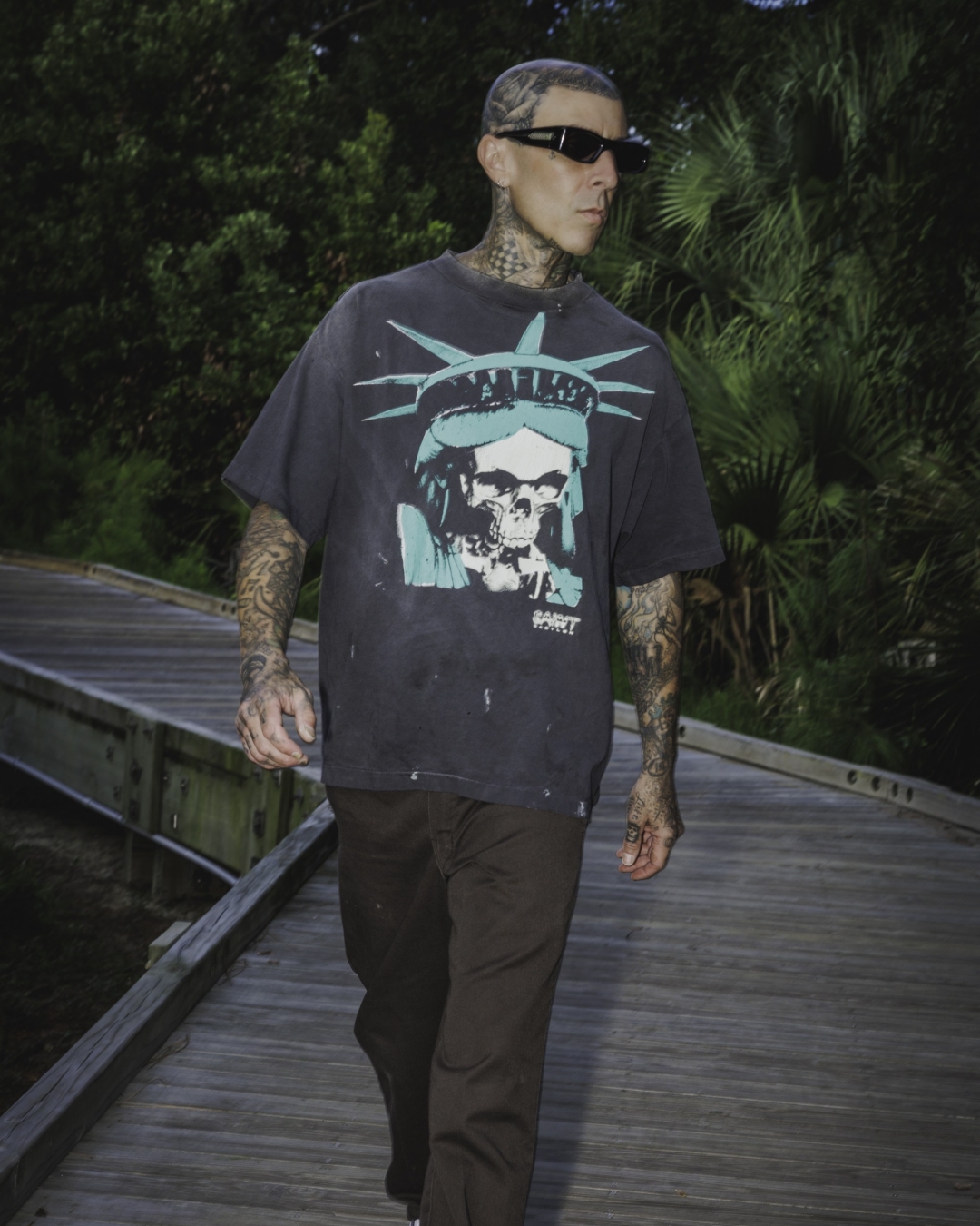 SAINT Mxxxxxx 2025 FW 6th Dropとして「NaS」&「BABYLON」&「河村康輔」&「Dr Woo」とのコラボアイテムが9/13 発売 (セントマイケル 2025年 秋冬)