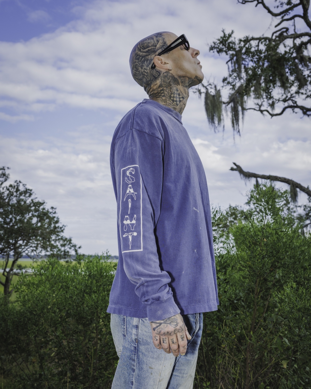 SAINT Mxxxxxx 2025 FW 6th Dropとして「NaS」&「BABYLON」&「河村康輔」&「Dr Woo」とのコラボアイテムが9/13 発売 (セントマイケル 2025年 秋冬)