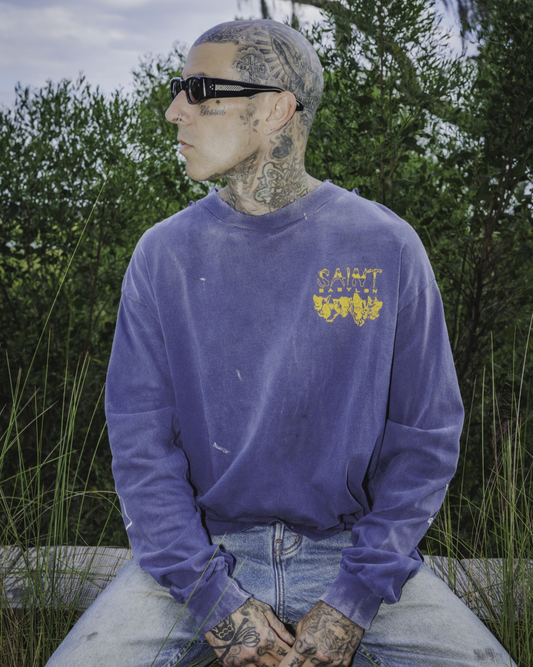 SAINT Mxxxxxx 2025 FW 6th Dropとして「NaS」&「BABYLON」&「河村康輔」&「Dr Woo」とのコラボアイテムが9/13 発売 (セントマイケル 2025年 秋冬)
