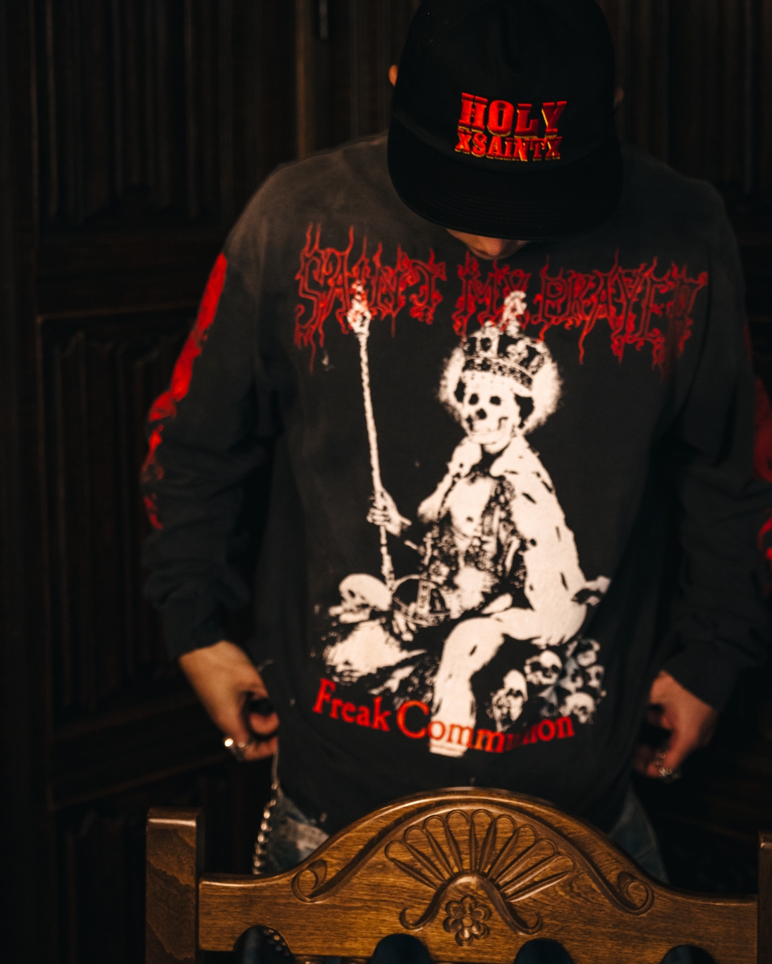 SAINT Mxxxxxx 2025 FW 6th Dropとして「NaS」&「BABYLON」&「河村康輔」&「Dr Woo」とのコラボアイテムが9/13 発売 (セントマイケル 2025年 秋冬)