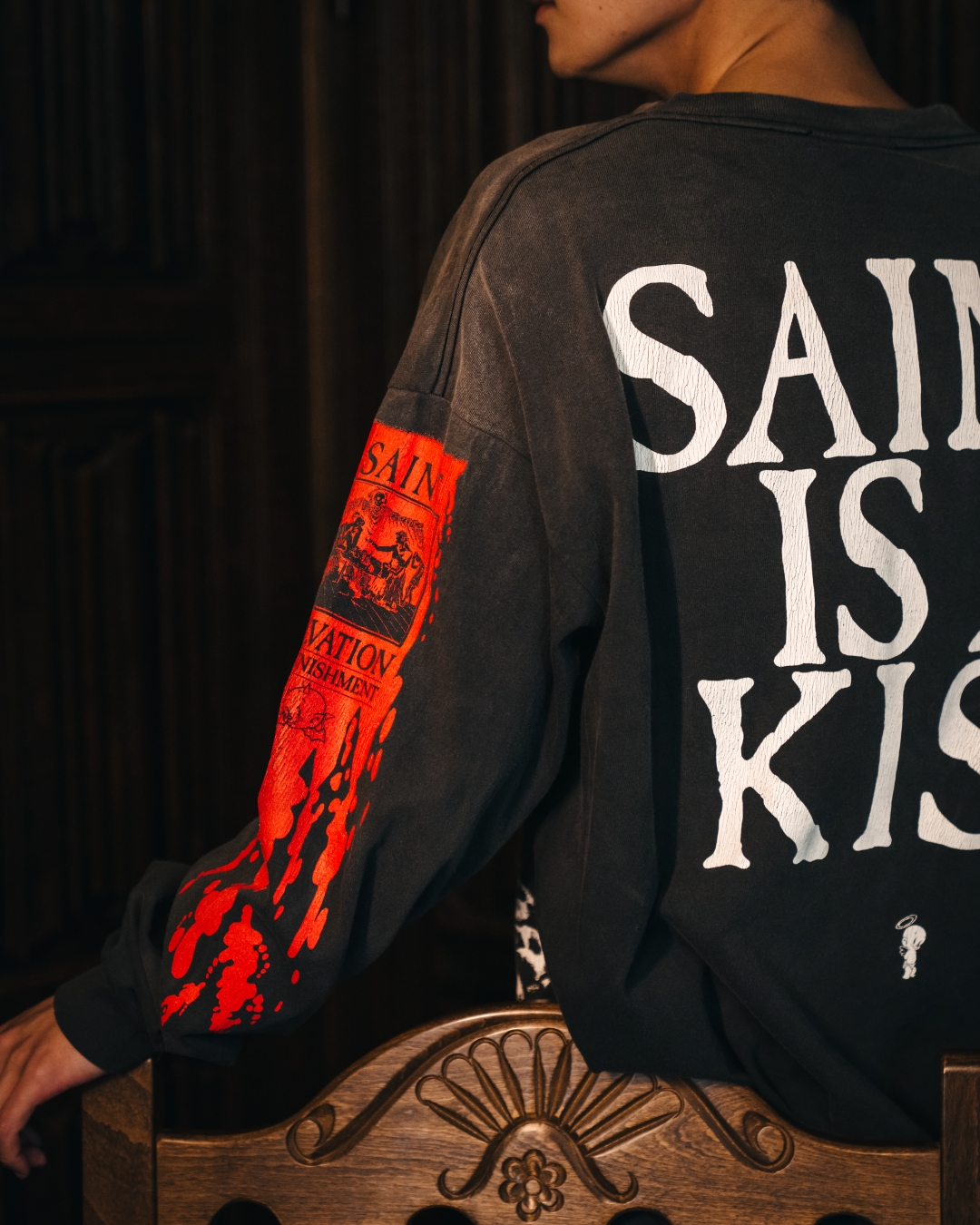 SAINT Mxxxxxx 2025 FW 6th Dropとして「NaS」&「BABYLON」&「河村康輔」&「Dr Woo」とのコラボアイテムが9/13 発売 (セントマイケル 2025年 秋冬)