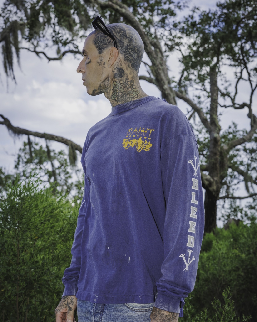 SAINT Mxxxxxx 2025 FW 6th Dropとして「NaS」&「BABYLON」&「河村康輔」&「Dr Woo」とのコラボアイテムが9/13 発売 (セントマイケル 2025年 秋冬)
