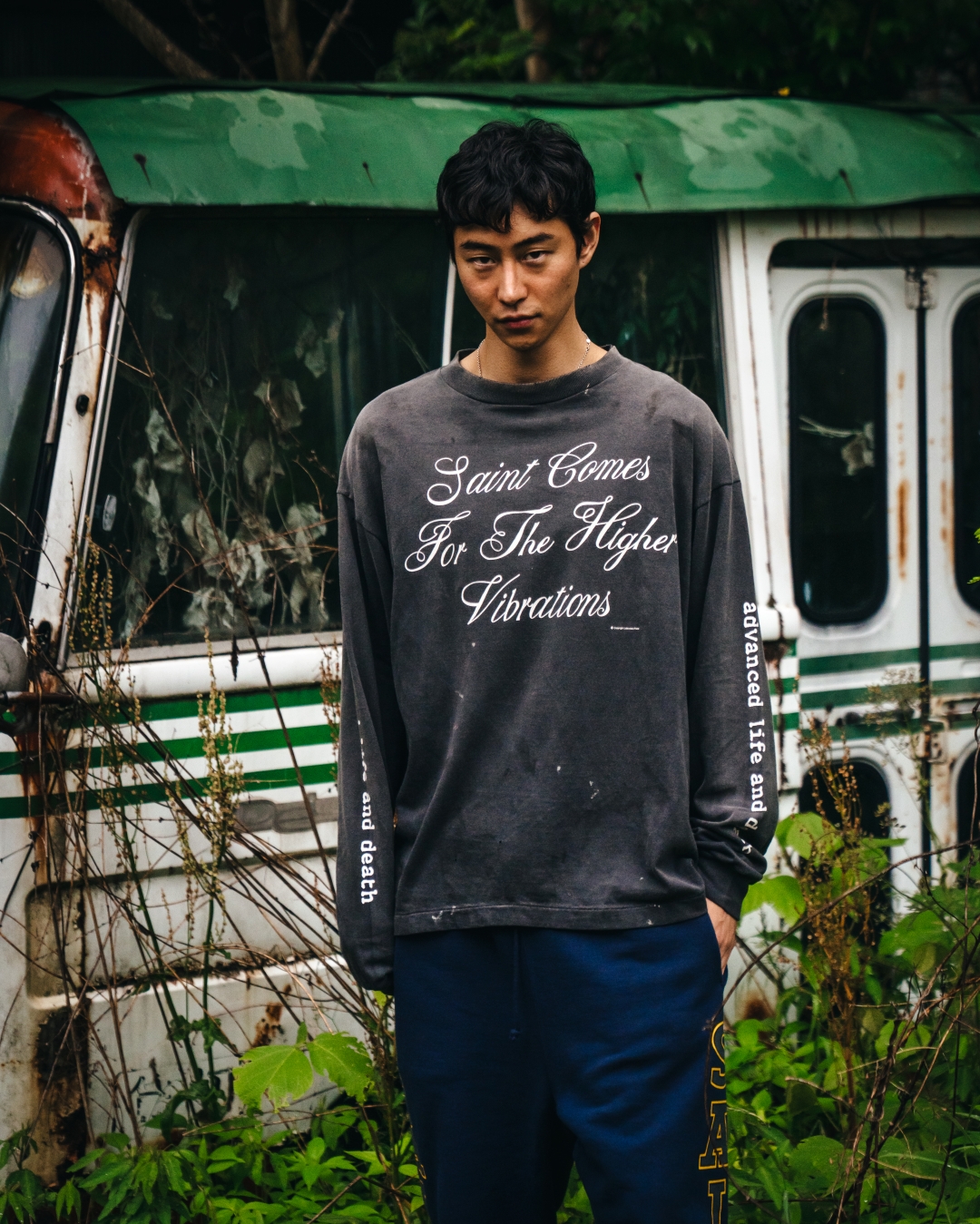 SAINT Mxxxxxx 2025 FW 6th Dropとして「NaS」&「BABYLON」&「河村康輔」&「Dr Woo」とのコラボアイテムが9/13 発売 (セントマイケル 2025年 秋冬)
