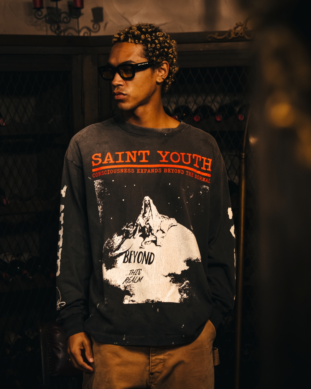 SAINT Mxxxxxx 2025 FW 6th Dropとして「NaS」&「BABYLON」&「河村康輔」&「Dr Woo」とのコラボアイテムが9/13 発売 (セントマイケル 2025年 秋冬)