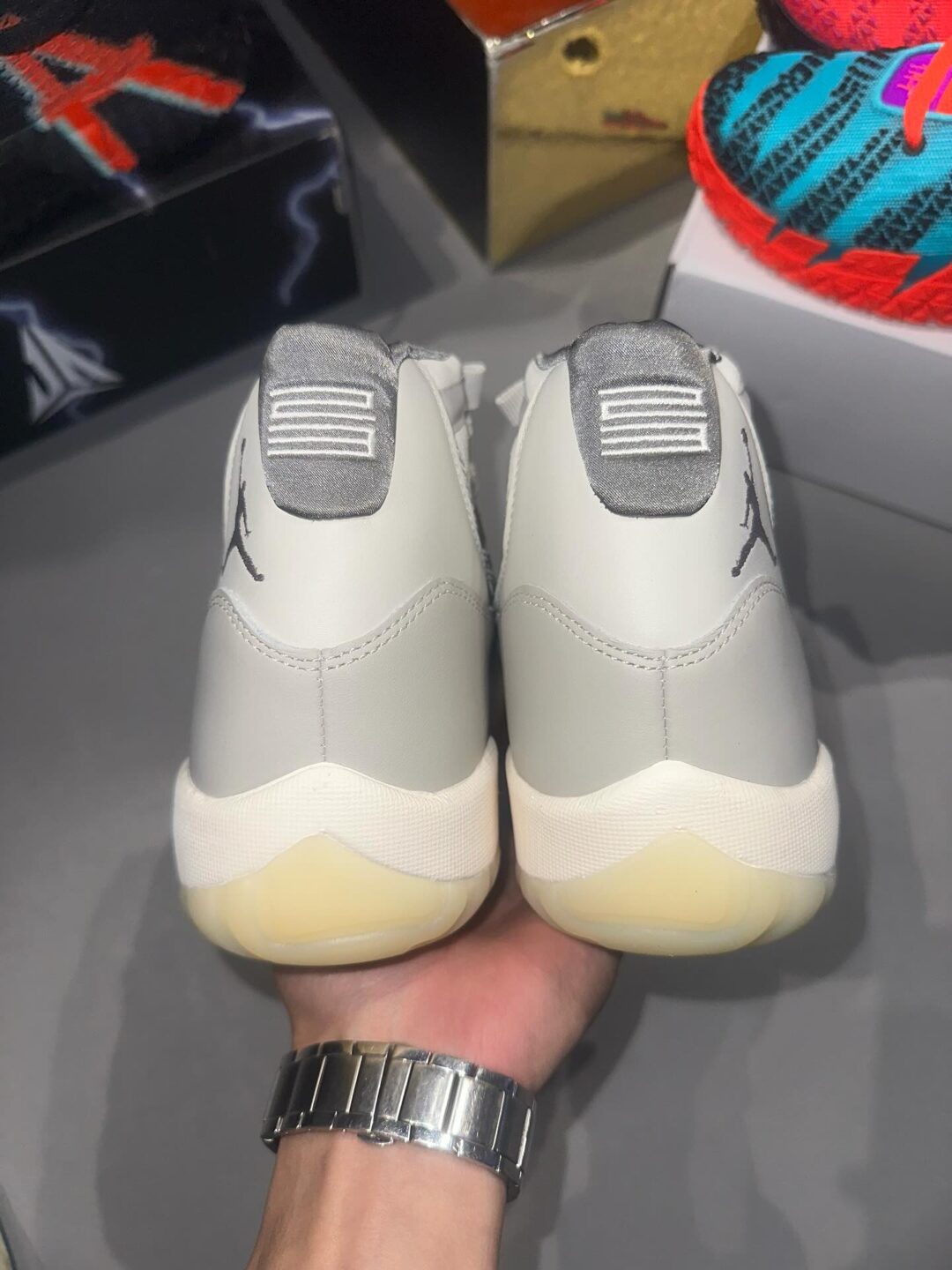 【2026年 春 発売予定】NIKE AIR JORDAN 11 RETRO “Tokyo/Light Bone” (ナイキ エア ジョーダン 11 “トウキョウ/東京/ライトボーン”) [IQ3459-072]