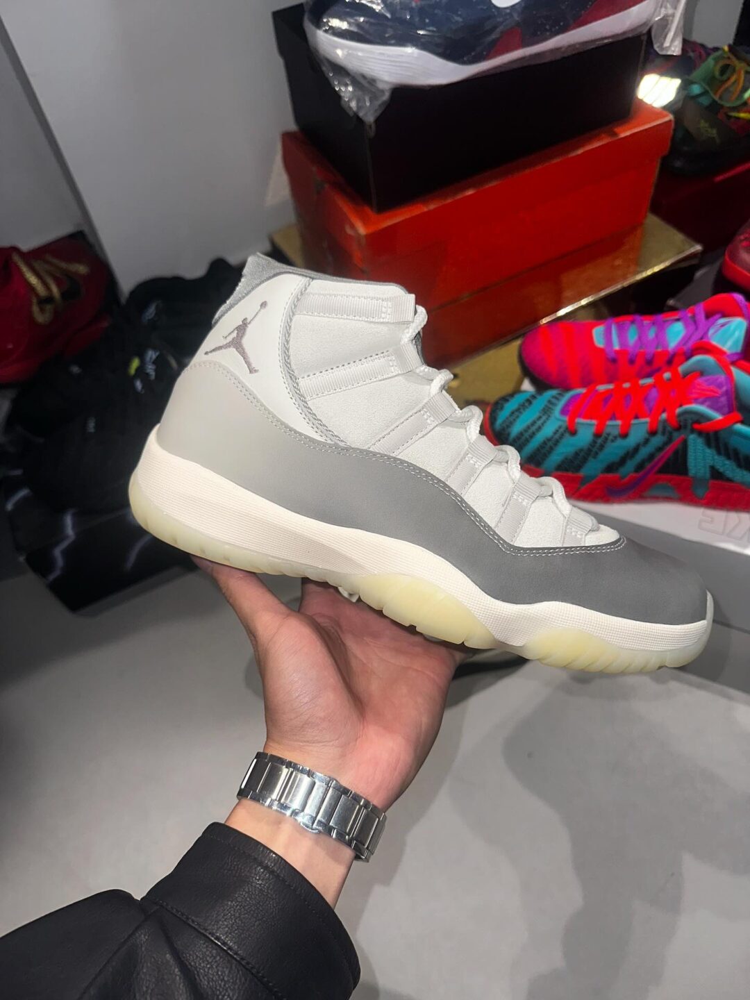 【2026年 春 発売予定】NIKE AIR JORDAN 11 RETRO “Tokyo/Light Bone” (ナイキ エア ジョーダン 11 “トウキョウ/東京/ライトボーン”) [IQ3459-072]
