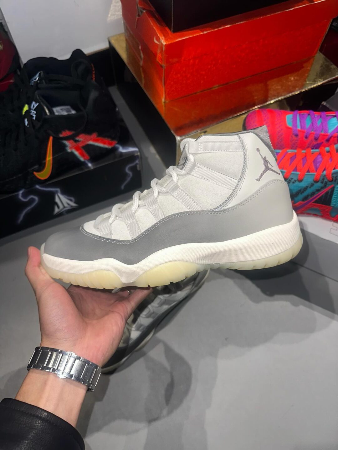 【2026年 春 発売予定】NIKE AIR JORDAN 11 RETRO “Tokyo/Light Bone” (ナイキ エア ジョーダン 11 “トウキョウ/東京/ライトボーン”) [IQ3459-072]