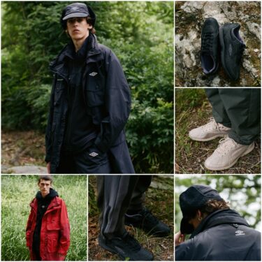 White Mountaineering × UMBRO 2025 FW Collectionが9/6 発売 (ホワイトマウンテニアリング アンブロ)