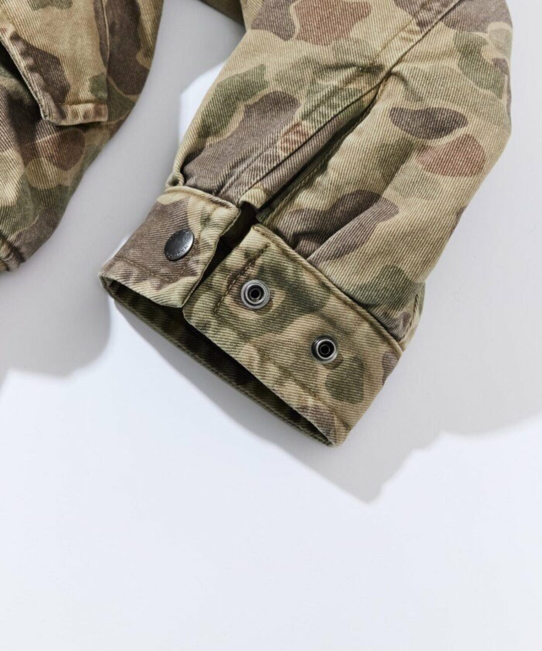 NAUTICA 2025 FW “カモ柄ボンバージャケット – ダックハンター/リアルツリーカモ”が発売 (ノーティカ)