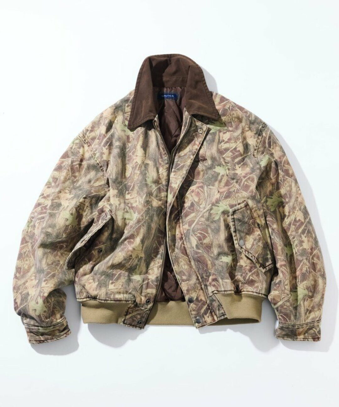 NAUTICA 2025 FW “カモ柄ボンバージャケット – ダックハンター/リアルツリーカモ”が発売 (ノーティカ)