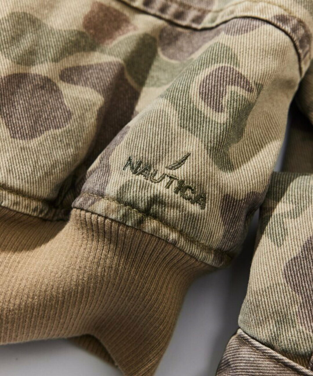 NAUTICA 2025 FW “カモ柄ボンバージャケット – ダックハンター/リアルツリーカモ”が発売 (ノーティカ)