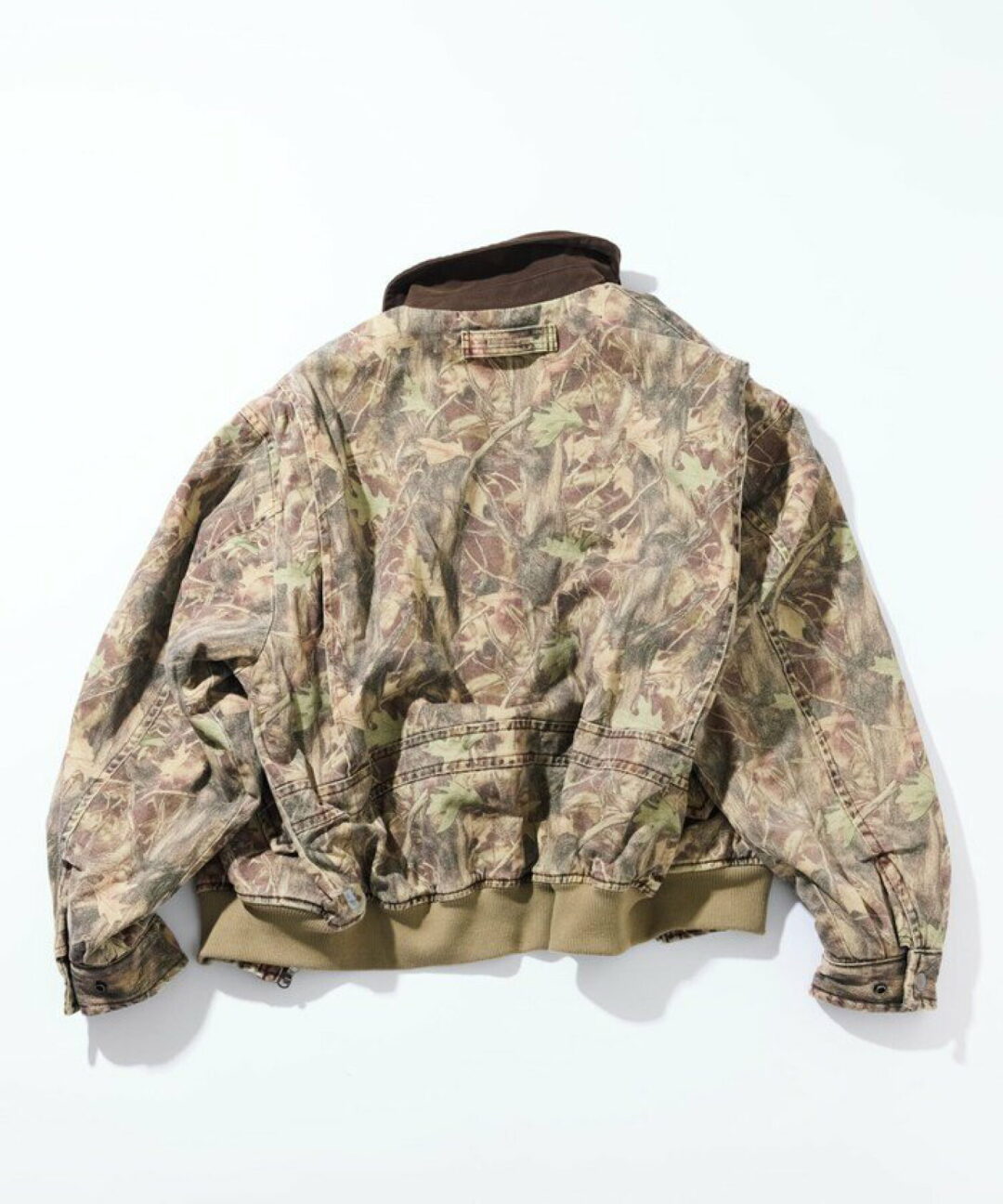 NAUTICA 2025 FW “カモ柄ボンバージャケット – ダックハンター/リアルツリーカモ”が発売 (ノーティカ)
