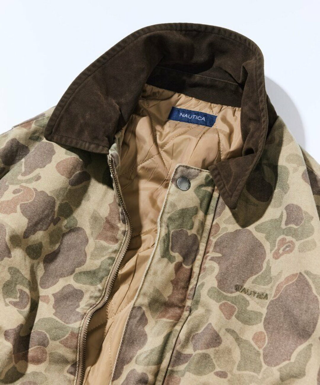 NAUTICA 2025 FW “カモ柄ボンバージャケット – ダックハンター/リアルツリーカモ”が発売 (ノーティカ)