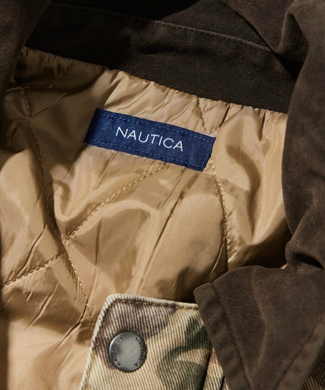 NAUTICA 2025 FW “カモ柄ボンバージャケット – ダックハンター/リアルツリーカモ”が発売 (ノーティカ)