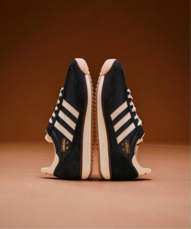 【2025年 10/10 発売】adidas Originals SL72 for EDIFICE/IENA “Black” (アディダス オリジナルス フォー イエナ/エディフィス “ブラック”)