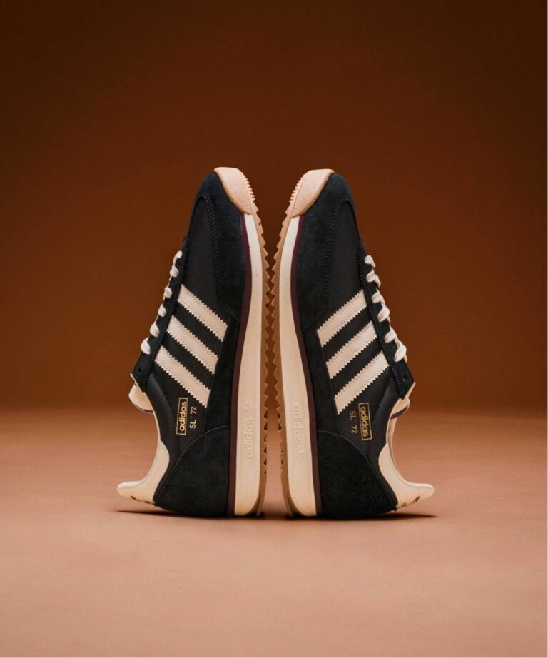 2025年 10/10 発売】adidas Originals SL72 for EDIFICE/IENA “Black