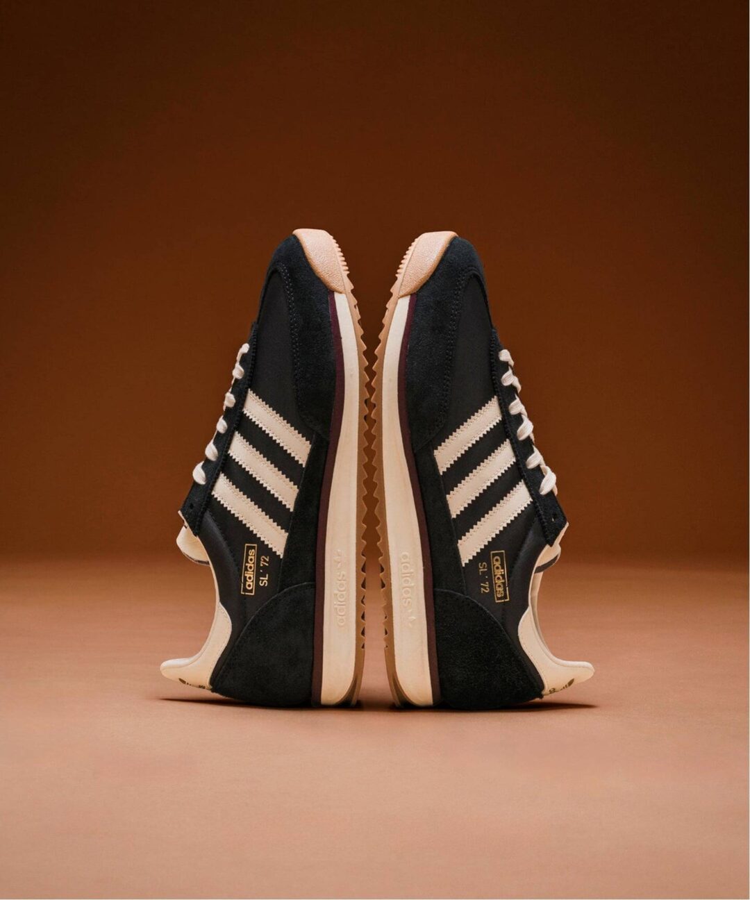 【2025年 10/10 発売】adidas Originals SL72 for EDIFICE/IENA “Black” (アディダス オリジナルス フォー イエナ/エディフィス “ブラック”)
