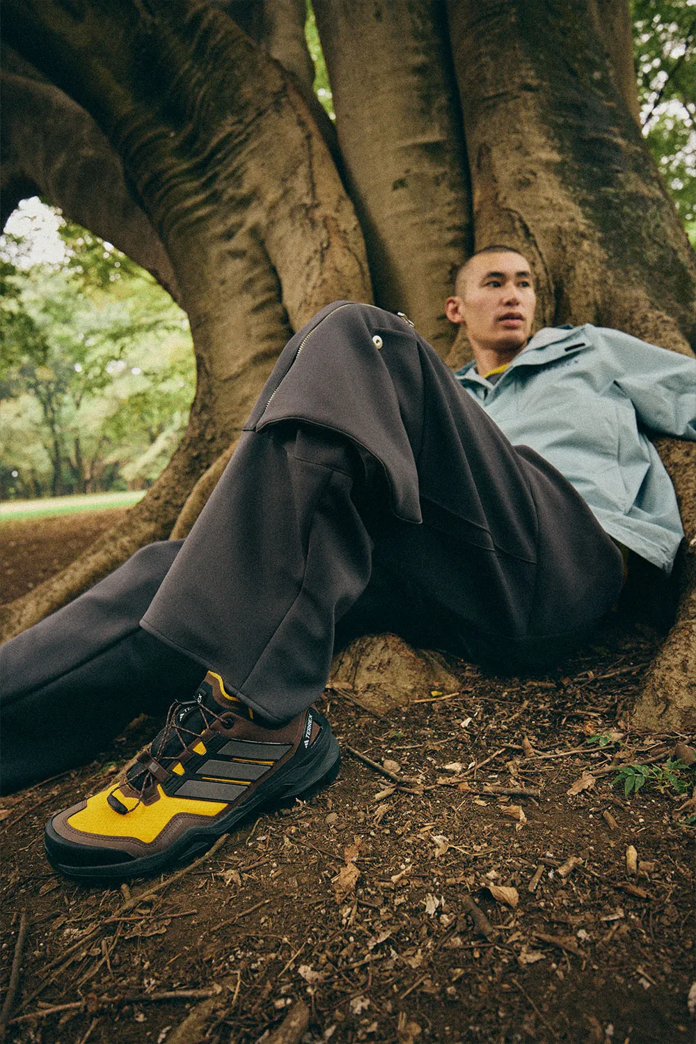 【2025年 10/4 発売】BILLY’S × adidas Originals TERREX SKYCHASER GORE-TEX “Crew Yellow/Core Black” (ビリーズ アディダス オリジナルス テレックス スカイチェイサー ゴアテックス “イエロー/ブラック”) [HQ2690]