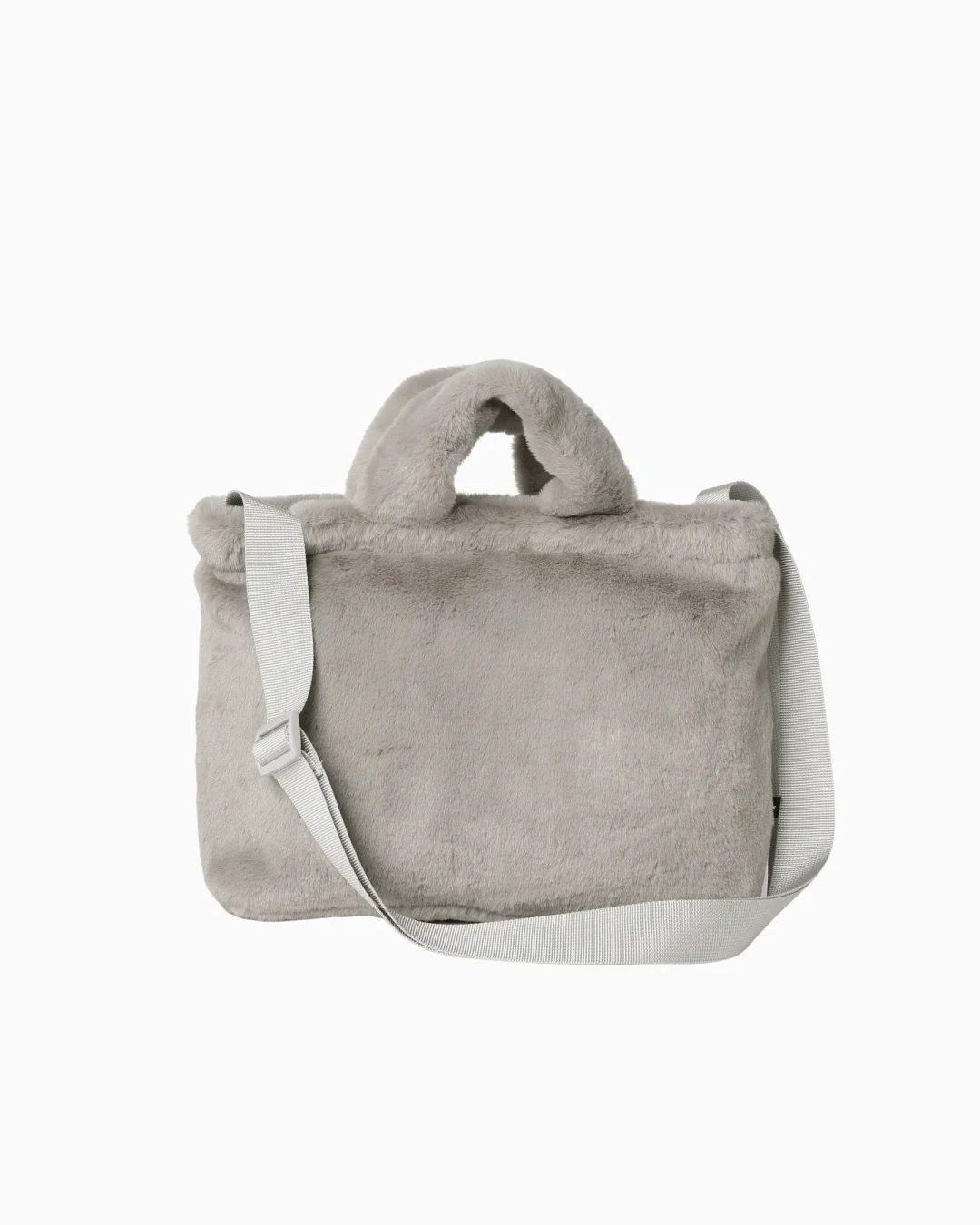 コンバースからシェブロン&スターのロゴをファーで大きくデザインしたトートバッグ「CS FUR TOTE」が2025年 9/26 発売 (CONVERSE CHEVRON&STAR) [42700020/42700021/42700022]