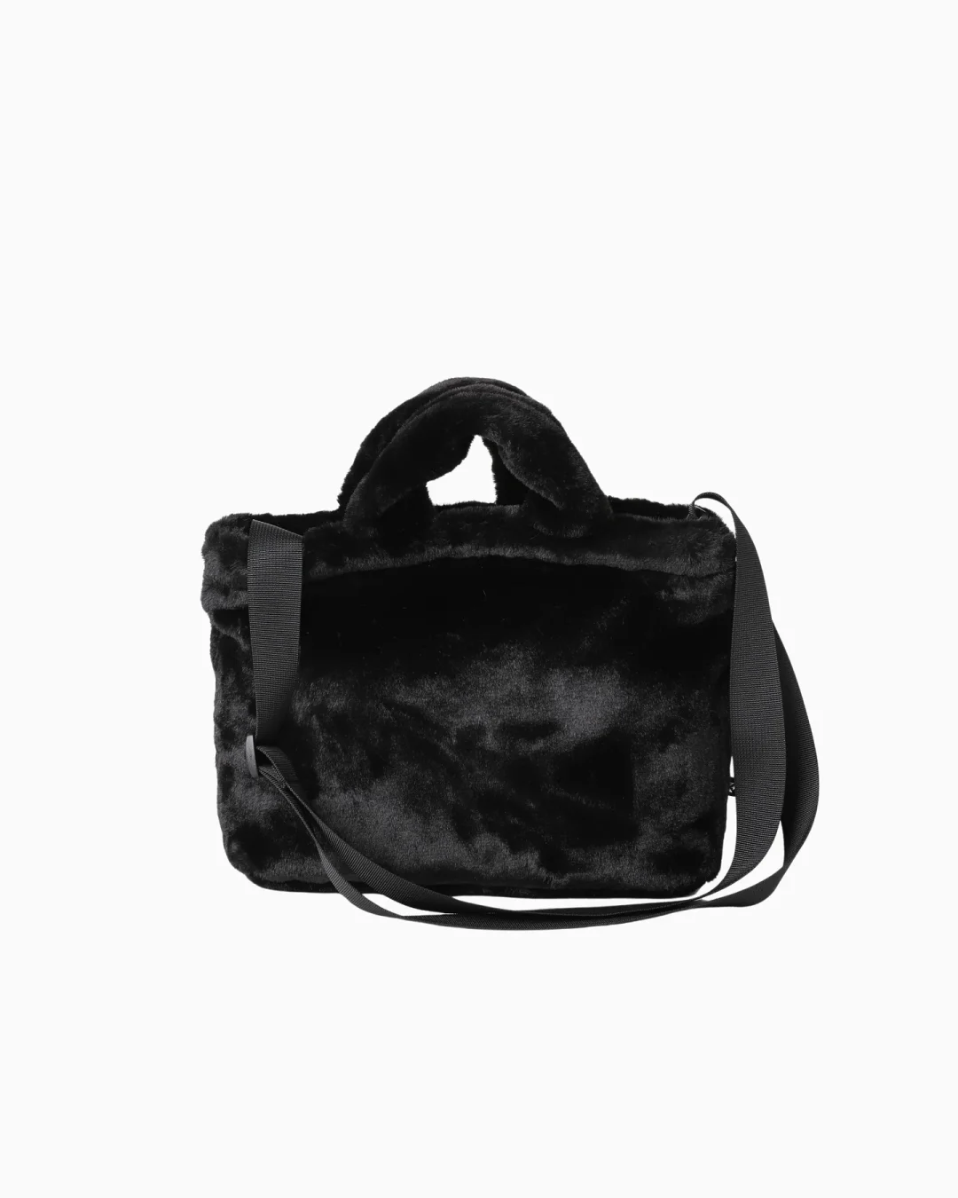 コンバースからシェブロン&スターのロゴをファーで大きくデザインしたトートバッグ「CS FUR TOTE」が2025年 9/26 発売 (CONVERSE CHEVRON&STAR) [42700020/42700021/42700022]