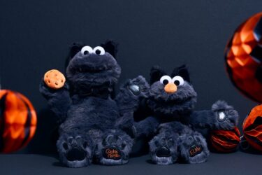セサミストリート "2025 ハロウィンコレクション"が10/2 発売 (SESAME STREET "Halloween Collection")