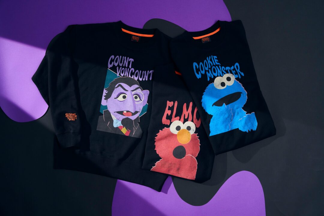 セサミストリート “2025 ハロウィンコレクション”が10/2 発売 (SESAME STREET “Halloween Collection”)