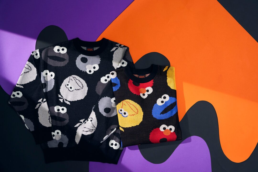セサミストリート “2025 ハロウィンコレクション”が10/2 発売 (SESAME STREET “Halloween Collection”)