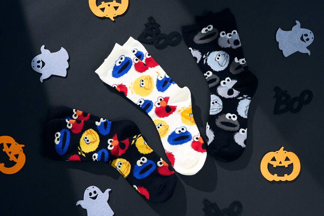 セサミストリート “2025 ハロウィンコレクション”が10/2 発売 (SESAME STREET “Halloween Collection”)