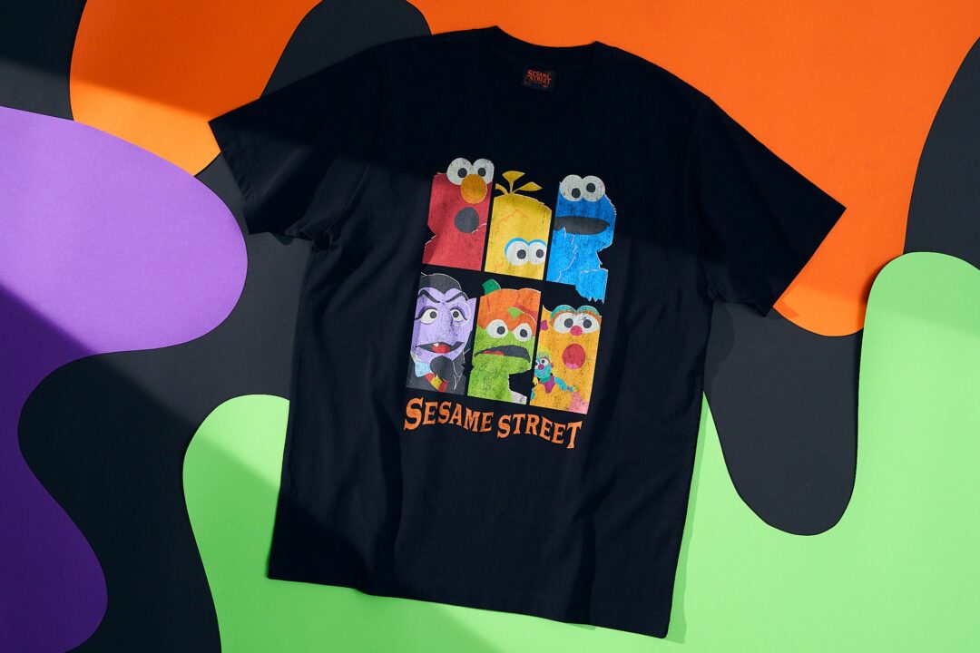 セサミストリート “2025 ハロウィンコレクション”が10/2 発売 (SESAME STREET “Halloween Collection”)