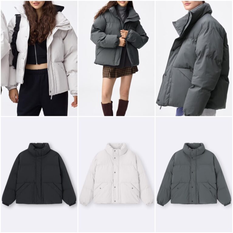 GU 2025 FW “ウォームパデッドスタンドブルゾン”が9月下旬 発売 