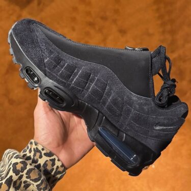 【2025年末 発売予定】NIKE AIR MAX 95 BIG BUBBLE ZIP SP “Triple Black” (ナイキ エア マックス 95 ビッグバブル ジップ “トリプルブラック”) [IM0695-001]