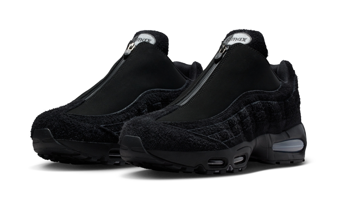 【2025年末 発売予定】NIKE AIR MAX 95 BIG BUBBLE ZIP SP “Triple Black” (ナイキ エア マックス 95 ビッグバブル ジップ “トリプルブラック”) [IM0695-001]