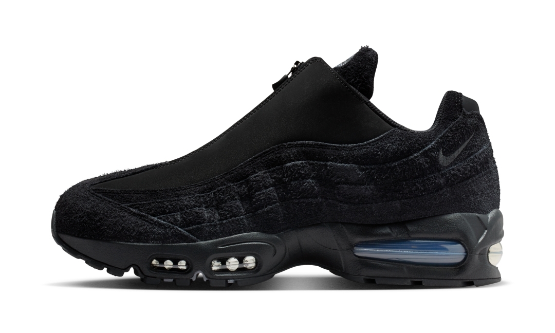 【2025年末 発売予定】NIKE AIR MAX 95 BIG BUBBLE ZIP SP “Triple Black” (ナイキ エア マックス 95 ビッグバブル ジップ “トリプルブラック”) [IM0695-001]