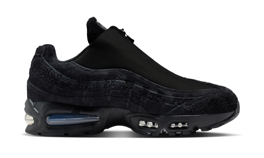 【2025年末 発売予定】NIKE AIR MAX 95 BIG BUBBLE ZIP SP “Triple Black” (ナイキ エア マックス 95 ビッグバブル ジップ “トリプルブラック”) [IM0695-001]