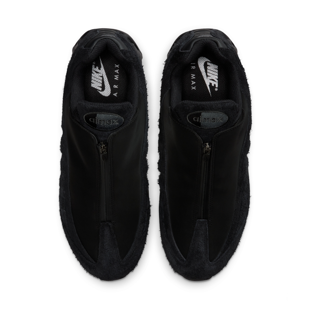 【2025年末 発売予定】NIKE AIR MAX 95 BIG BUBBLE ZIP SP “Triple Black” (ナイキ エア マックス 95 ビッグバブル ジップ “トリプルブラック”) [IM0695-001]