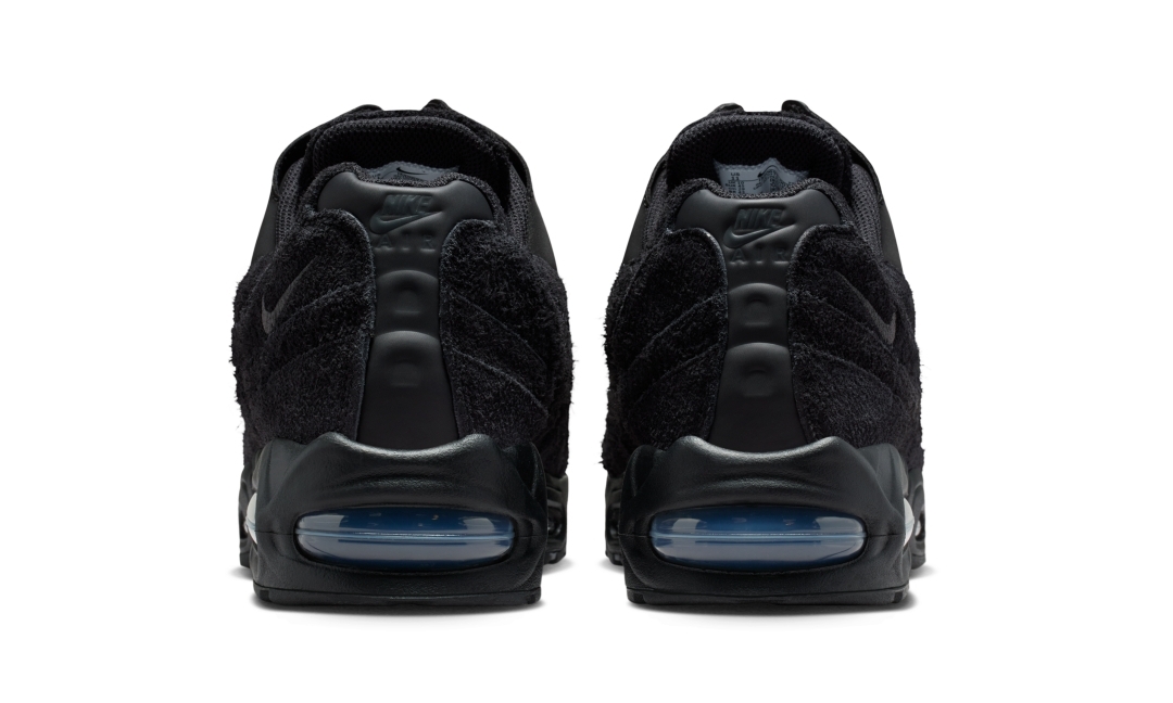 【2025年末 発売予定】NIKE AIR MAX 95 BIG BUBBLE ZIP SP “Triple Black” (ナイキ エア マックス 95 ビッグバブル ジップ “トリプルブラック”) [IM0695-001]