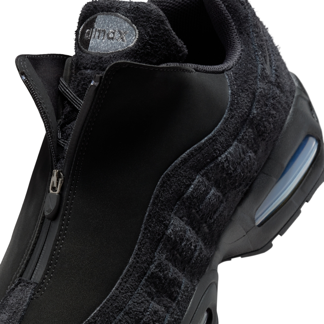【2025年末 発売予定】NIKE AIR MAX 95 BIG BUBBLE ZIP SP “Triple Black” (ナイキ エア マックス 95 ビッグバブル ジップ “トリプルブラック”) [IM0695-001]
