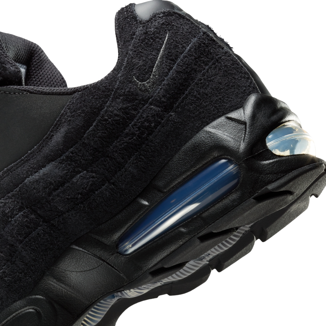 【2025年末 発売予定】NIKE AIR MAX 95 BIG BUBBLE ZIP SP “Triple Black” (ナイキ エア マックス 95 ビッグバブル ジップ “トリプルブラック”) [IM0695-001]